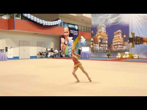 Vyshnikova Darja - 2009, Minsk, Belarus, 3.06.2016 Capital Cup - #32