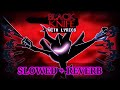 Slowed Reverb Black Knife WITH LYRICS Deltarune Chapter 3 LYRICAL COVER Read The Description