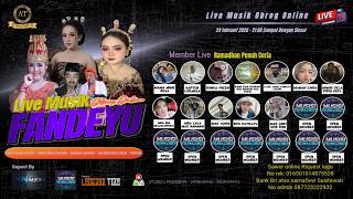 Download lagu LIVE FANDEYU MUSIK OBROG ONLINE ANEKA TUNGGAL || 24 - 02  - 2026 mp3