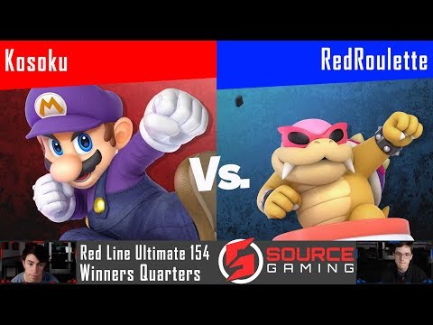 Red Line Ultimate 154 – Winners Quarters – Kosoku vs RedRoulette