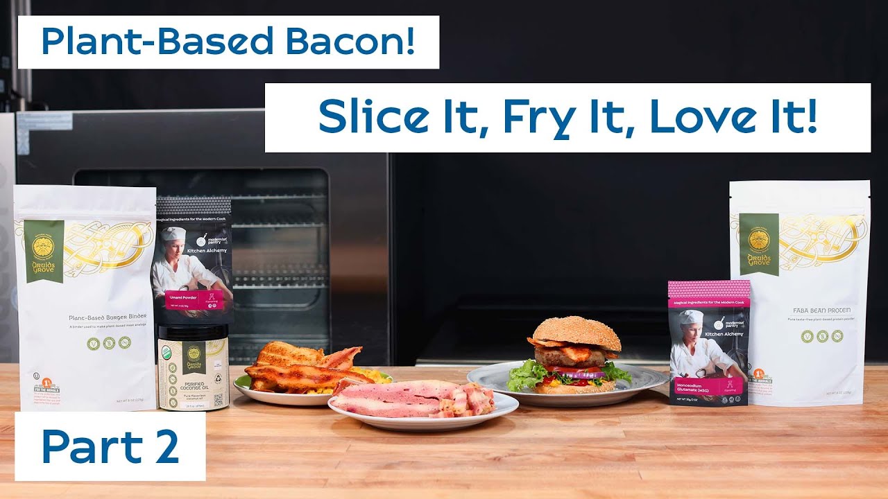 Plant-Based Bacon Part 2: Slice It, Fry It, Love It. WTF - Ep. 278 - YouTube