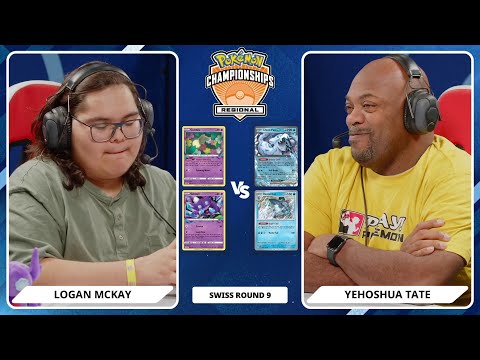 TCG Logan McKay Vs Yehoshua Tate - 2024 Pokémon Toronto Regional Championships Swiss R9