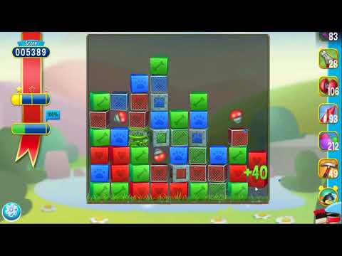 Pet Rescue Saga Level 6257 - NO BOOSTERS | SKILLGAMING ✔️