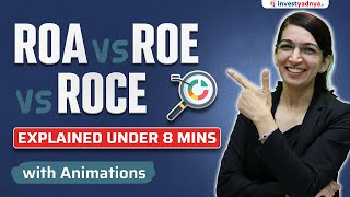 Return on Assets(ROA) vs Return on Equity (ROE) vs Return on Capital Employed(ROCE) Explained