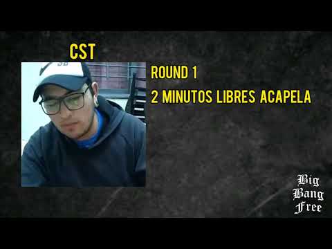 CST vs CHOKO CON K - CUARTOS DE FINAL - BIG BANG FREE BATALLAS ESCRITAS VIRTUALES III