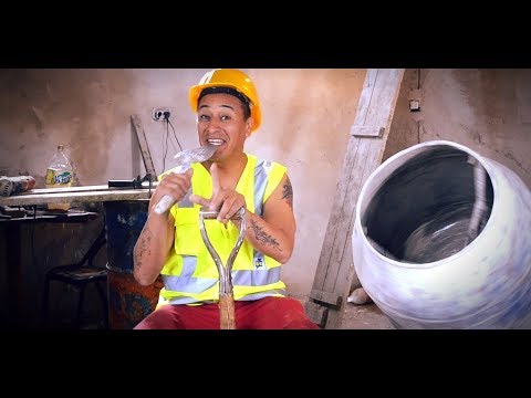 Carita Negra - No Te Creas Tan Importante (Parodia) (Video Oficial) #CumbiaAlbañil