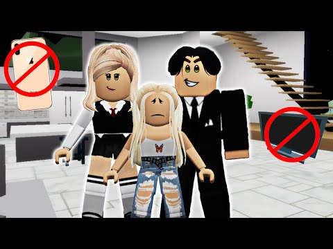 I GOT ADOPTED BY VERY STRICT PARENTS!! **BROOKHAVEN ROLEPLAY** | JKREW GAMING