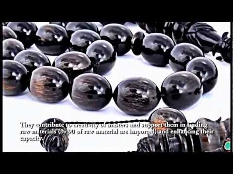 Türk Tesbih Sanatı - The Art of Turkish Prayer Beads