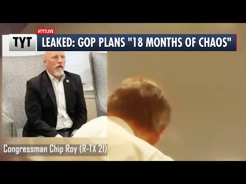 ProgressVideo.TV: LEAKED: Republican ADMITS to Obstruction and Chaos