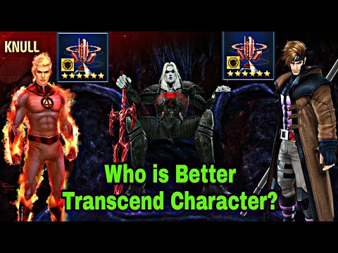 Gambit VS Human Torch Comparison - Marvel Future Fight