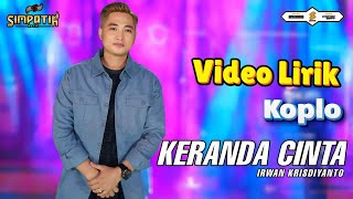 Download lagu Keranda Cinta - Irwan DA | Video Lirik mp3