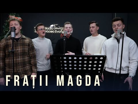 Frații Magda colindă live