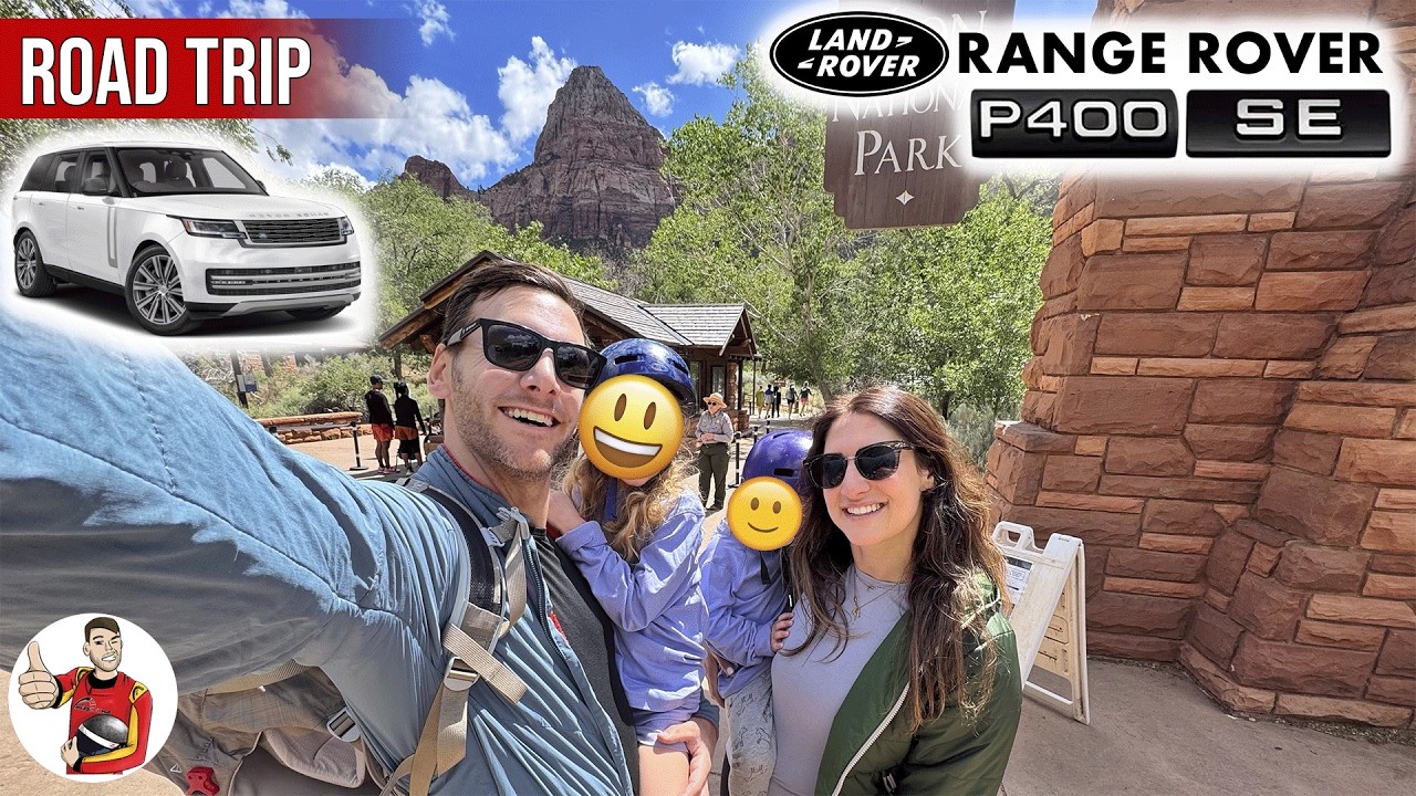 What It's Like to Road Trip in a 2024 Land Rover Range Rover ...