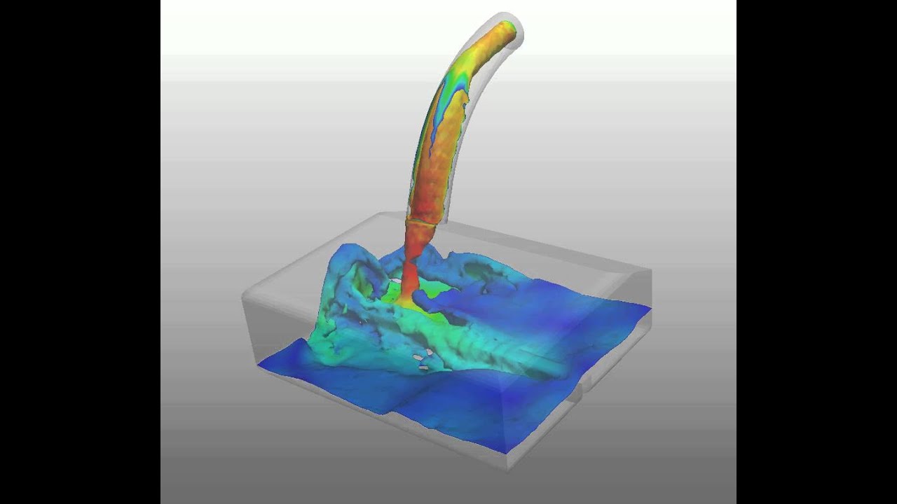 Filling of a Fuel Tank Simulation