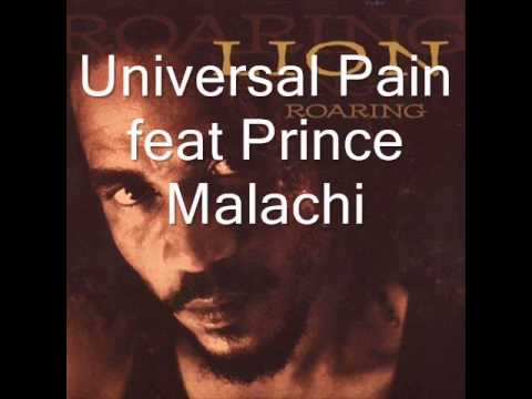ROARING LION Universal Pain feat Prince Malachi
