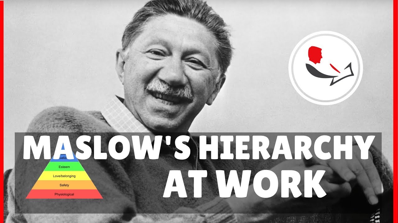 Maslow's Hierarchy of Needs in the Workplace