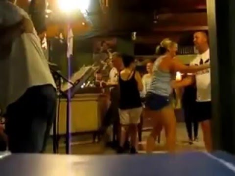 Piano man cover by Young Guns Bali