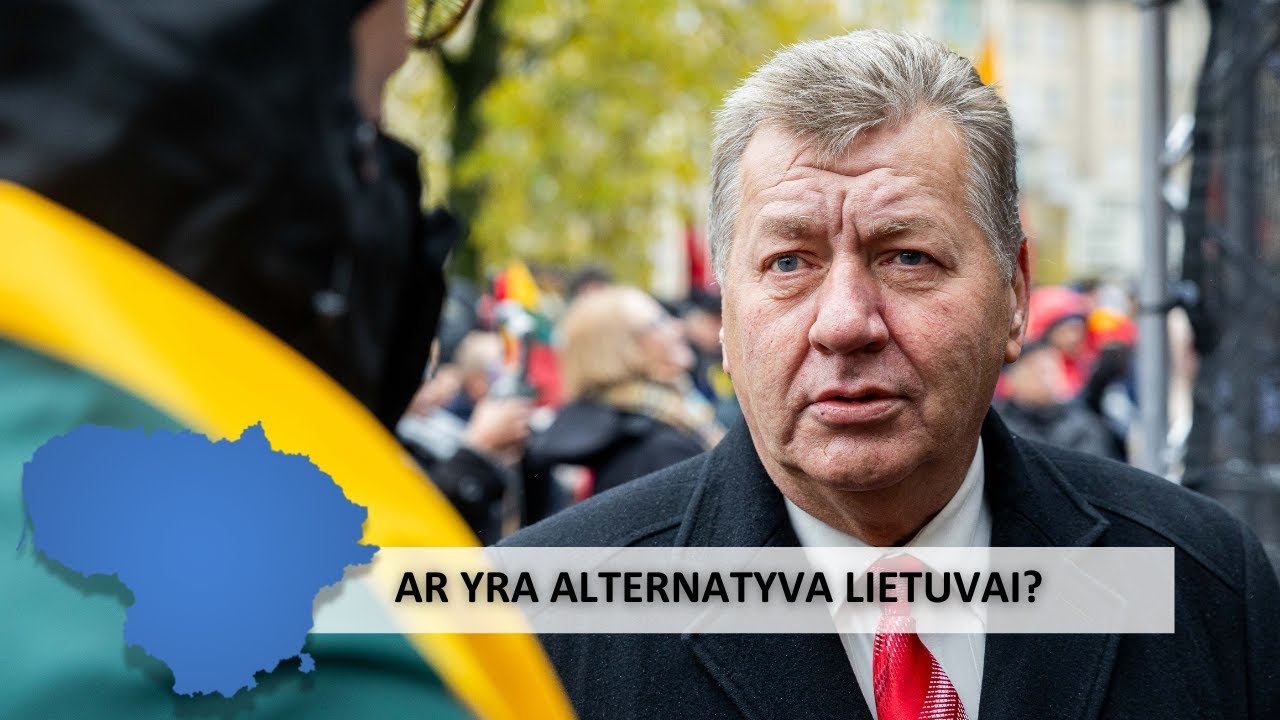 Ar yra alternatyva Lietuvai? Tutkaus ir Lapinsko kaktomuša