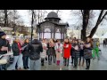 Рождественский хор Seasons (сад Эрмитаж) 