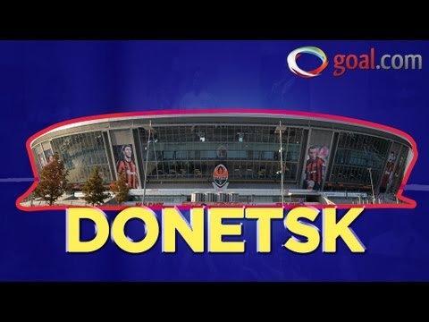Euro 2012 venues - DONETSK