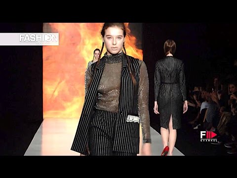 KSENIA KNYAZEVA Moscow Fall Winter 2017 2018 - Fashion Channel