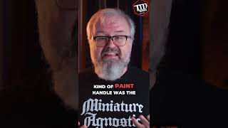 Why You NEED a Paint Handle - and the best poster putty to use #miniaturepainting #warhammer