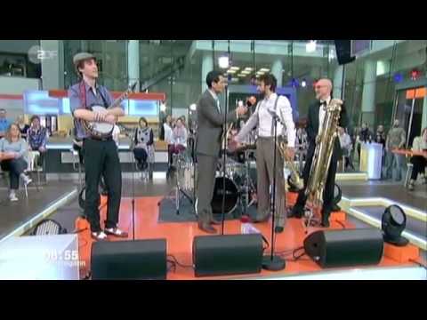 Whiskydenker live im ZDF Morgenmagazin