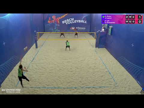 23:20 D. Kliuiev / V. Kushch - A. Lylo / D. Kharchenko 28.11.2022 | Winners Beach Volleyball