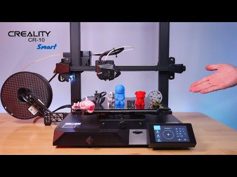 Creality CR-10 Smart - 3D Printer - Unbox & Setup