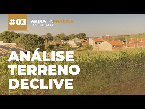 TERRENO EM DECLIVE [ANÁLISE]