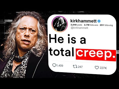 At 62, Kirk Hammett Finally Names 7 Artists He HATED Most!