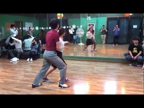 Week 6 - Nalla & Jessica Beg-Int Class Recap @ Sweety Swing