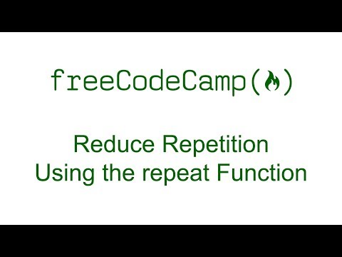 CSS Grid - Reduce Repetition Using the repeat Function - Free Code Camp