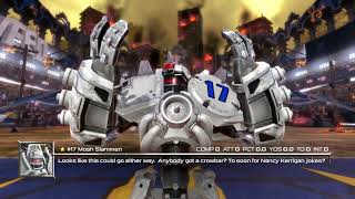 Mutant Football League: Snuffalo Thrills Vs Los Scandalous Damned