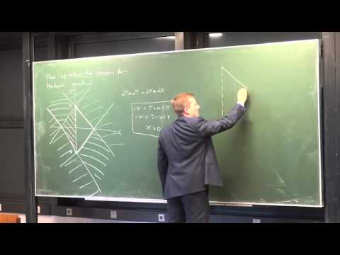 Lecture 23: Penrose Diagrams (International Winter School on Gravity and Light 2015)