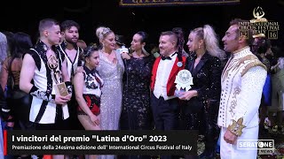 GRANDI VITTORIE questa sera all'International Circus Festival Of Italy con i vincitori del premi...