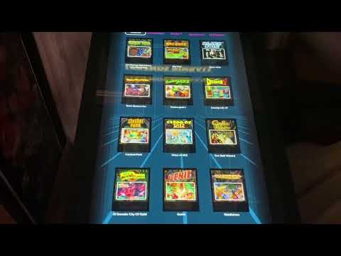 Legends Ultimate Arcade hook up to ps4 and next video shows the digital Pin ball machine