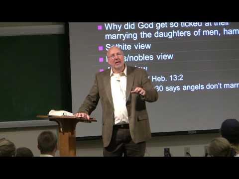 Dr. Ted Hildebrandt, Old Testament Literature, Lecture 8, Sons of God, Map, Abraham 3 & 3 Kids