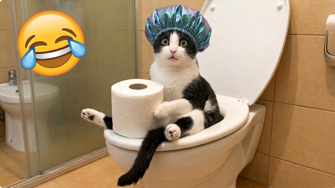 Wait Until You See What This Cat Does! 😹 funny cats of 2026 🤣