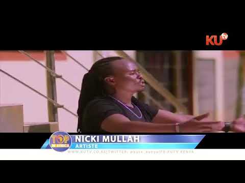 Nicki Mulla_KU tv. Live interview With Mary Mwihaki Njogu @sylvanombatu Dj Knitspin