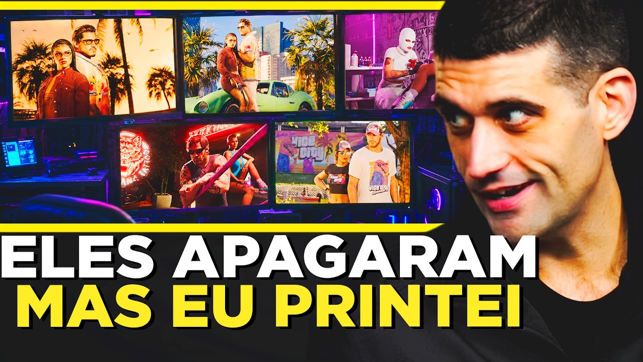 GTA 6: NOVOS DETALHES que a Rockstar NÃO QUER que VOCÊ VEJA