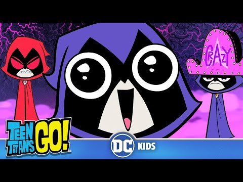 Teen Titans Go! | Crazy Rae Rae | @DC Kids