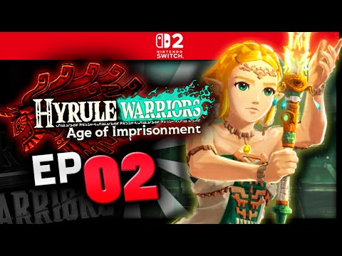 Hyrule Warriors: Age of Imprisonment Walkthrough Part 2 RAGING Sands