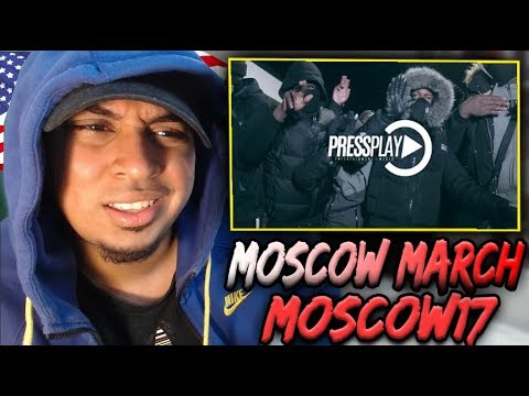 New Yorker listens to MOSCOW17 Gb X LooseScrew Tizzy T - Moscow March #Moscow17 REACTION H. SPARTANS