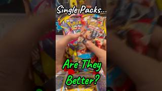 Are Single Packs Actually Better??? #pokemoncards #pokemontcg