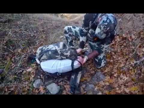 Carrying a Packed Game Bag - KUIU Load Sling Tutorial