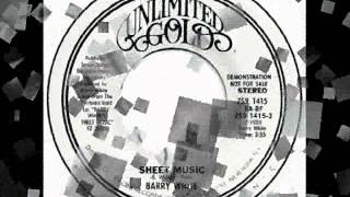 Barry White - Sheet Music (Instrumental)