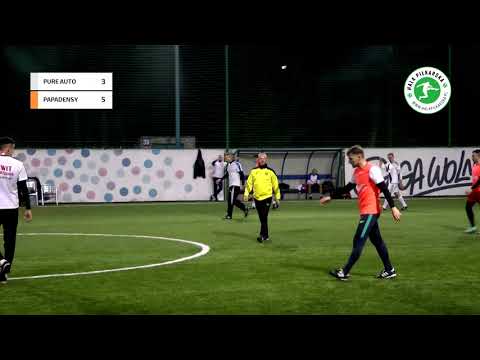 Hala Piłkarska / Liga Biznesu / Jesień 2020 / Pure Auto - Papadensy