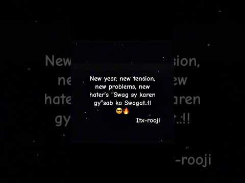 | New year, New tension, New problem|Swag sy karen gy sab ka swagat😎🔥| Part 12 | #shortsviral