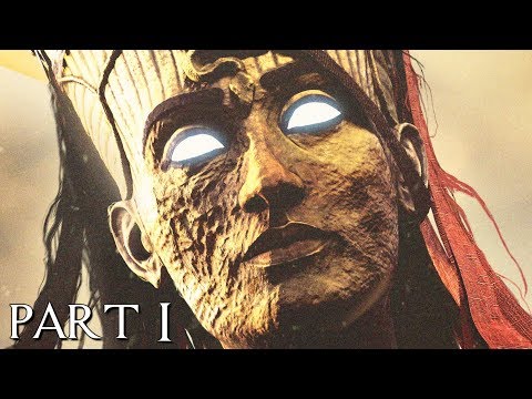 ASSASSIN'S CREED ORIGINS "CURSE OF THE PHARAOHS" Walkthrough Gameplay Part 1 - INTRO (AC Origins)